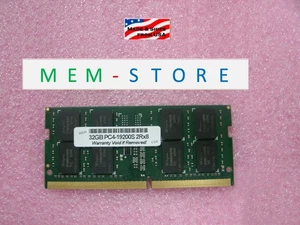 64GB 2x32GB DDR4-2400 SODIMM RAM Compatible w/ ThinkPad T580 L580 T480 Notebook - Picture 1 of 6