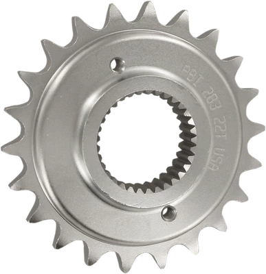 Piñón desplazado PBI Transmisión 22 dientes 0,5 85-06 Buell Harley Touring Softail Foto 1 de 2