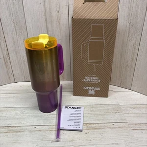 Vaso Stanley X Starbucks 40 oz verano puesta de sol degradado púrpura/naranja - Imagen 1 de 7