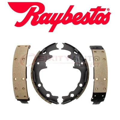 Raybestos PG Plus Organic Drum Brake Shoe for 1994 Mazda B4000 4.0L V6 - Kit lu Foto 1 de 4