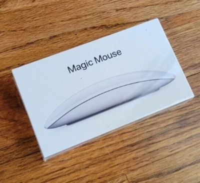 New Apple Magic Mouse White MK2E3AM/A A1657 NIB SEALED - Image 1 of 3