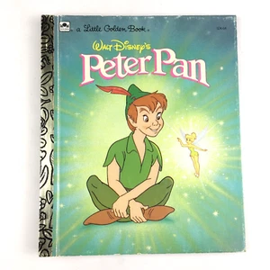 A Little Golden Book: "Walt Disney's Peter Pan" (1989) by Eugene Bradley #104-68 - Picture 1 of 6