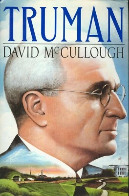 SIGNED David McCullough Harry Truman 1992 HC Good condition COA included - Image 1 of 4