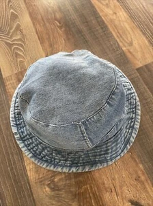 Foldable Summer Fisherman Bucket Denim Bob Hat Camping  Fashion Bob Caps - Picture 1 of 11