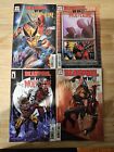 Deadpool & Wolverine WWIII #1 All Set of All 4 Main Covers NM Marvel Dell Otto