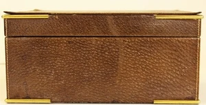 "Gucci c1960s Zigarrenhumidor ledergefütterte Box" - Bild 1 von 6