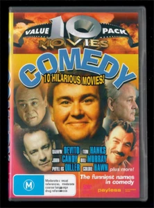 Comedia: The Mogul/Concrete Cowboys/The Fat Spy... paquete de DVD de valor de 10 - Imagen 1 de 2