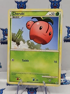 Cherubi - 47/95 - Pokemon Unleashed LP  - Image 1 of 2
