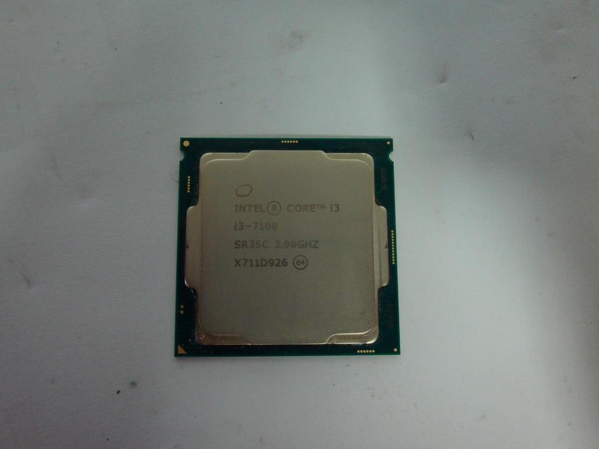 Intel Computer Processors Intel Core i3-7100 Processor Model Intel Computer Processors Intel Core i3-7100 Processor Model