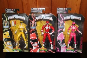 Bandai Legacy Collection Mighty Morphin Power Rangers Original Five Rangers - Picture 1 of 4