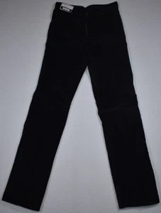 Pantalone vintage Cardino nero velluto a coste taglia 34x36 nuovo con etichetta ottime condizioni - Foto 1 di 16