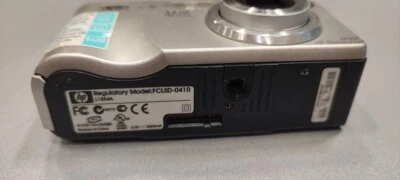 HP Photosmart M307 3.2 Mp Digital Kamera 3X Optisch Zoom Nicht Aktiv Für Parts - Bild 1 von 4