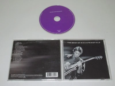 RICK SPRINGFIELD/THE BEST OF RICK SPRINGFIELD(BMG 828765 33422) CD ALBUM - Bild 1 von 2