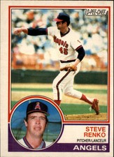 1983 O-Pee-Chee #236 Steve Renko 