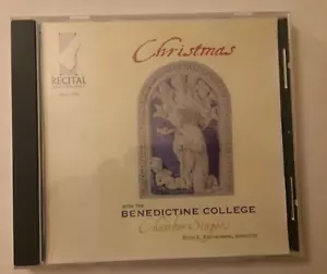 Christmas with the Benedictine College Chamber Singers CD~USED~1998 - Foto 1 di 4
