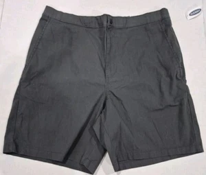 Old Navy NWT Women’s Shorts Sz L Built In Flex Back Elastic Waist W/Drawstring - Picture 1 of 18