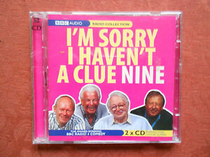 Audio Book CD - I'm Sorry I Haven't A Clue Nine