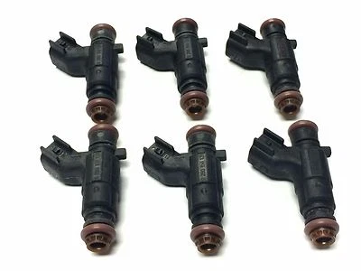 JUEGO DE 6 INYECTORES DE COMBUSTIBLE BOSCH 0280156131 BUICK CADILLAC 3,6 L V6 Foto 1 de 2
