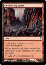 SMOLDERING SPIRES Worldwake MTG Magic the Gathering Cards DJMagic