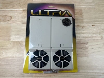 Ultra Bay Freezer PC Advanced Cooling Dual Exhaust Fans Part #ULT30984 (New) - Image 1 of 2