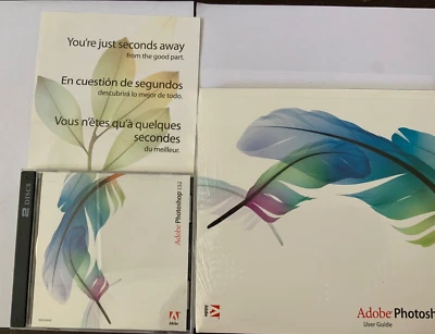 Adobe PhotoShop CS2 for Mac Macintosh Complete In Box training video workshop - Image 1 of 4