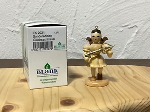 Blank Engel Erzgebirge Kurzrock mit Glücksschlüssel EK2021 - Bild 1 von 2