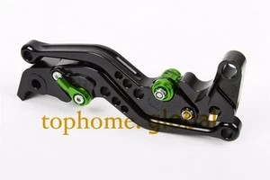 For Kawasaki NINJA H2 H2R 2015-2019 Short Clutch Brake Levers CNC B/G 2016 2017 - Picture 1 of 4