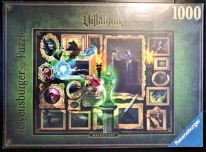 PUZZLE MALÉFICO VILLANO DISNEY 27"X20" Ravensburger NUEVO/SELLADO/ENVÍO $0/INTL - Imagen 1 de 3