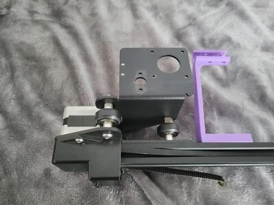 Ender 3 Voxelab Gantry x Axis 3D 打印机 步进器 POM 车轮张紧器滑轮 — 第 1/4 张图片