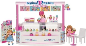 NEW Licca-chan Thirty One Ice Cream Shop Rika 2018 Baskin Robbins Takara Tomy - Picture 1 of 4