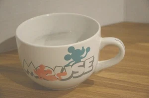 DISNEY MICKEY MOUSE Extra Large Wide Mouth Coffee-Soup Mug/ Disney - Picture 1 of 5