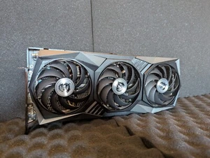 RTX 3080 10GB GDDR6X MSI GAMING X TRIO Scheda Video Nvidia GeForce - Afbeelding 1 van 4