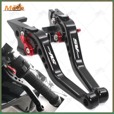 For Suzuki SV650 SV650S Motorcycle CNC BRAKE & CLUTCH LEVER LEVERS SET SHORT New - Imagem 1 de 4