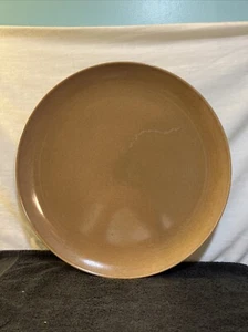 VTG Russell Wright Iroquois 13 1/4” Ripe Apricot Chop Platter - Picture 1 of 9