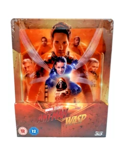 Ant-Man & The Wasp (Zavvi) Exclusive Lenticular Steelbook (Ltd Ed) ***VHTF*** - Picture 1 of 2