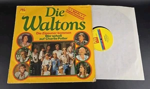 LP Peggy Hörspiel - Die Waltons - Fernseh Kult - 1970er - Bild 1 von 1