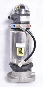 ITT 2"-ZA2 Membranantrieb mit Westlock 99P2 Positionsmonitor - Bild 1 von 5