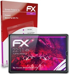 atFoliX Glass Protector voor Huawei MediaPad M5 Pro 9H Beschermend pantser - Bild 1 von 5