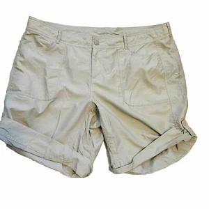 Pantalones Cortos The North Face Para Mujer Talla 16 Caqui Nylon Exterior Senderismo Bolsillo de Guarda Tostado - Imagen 1 de 11