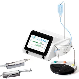 2 in 1 Motor Piezoeléctrico para Implantes Dentales + Cortador de Huesos Equipo - Picture 1 of 11