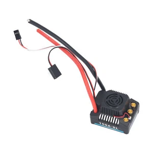 150A Brushless ESC For 1/8 RC Car 2‑4S Lipo Waterproof Dustproof BEC 5A 5.8 - Picture 1 of 22