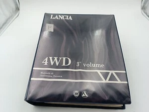 Werkstatthandbuch Lancia 4WD 3° Volume Lancia Dedra Integral 4WD Ausgabe D - Bild 1 von 24