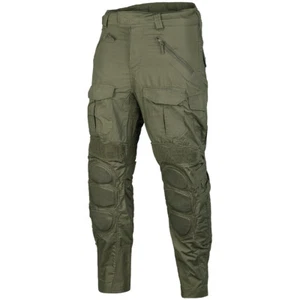 Mil-Tec Chimera Combat Pants Mens Army Tactical Hunting Padded Trousers Olive - Picture 1 of 6