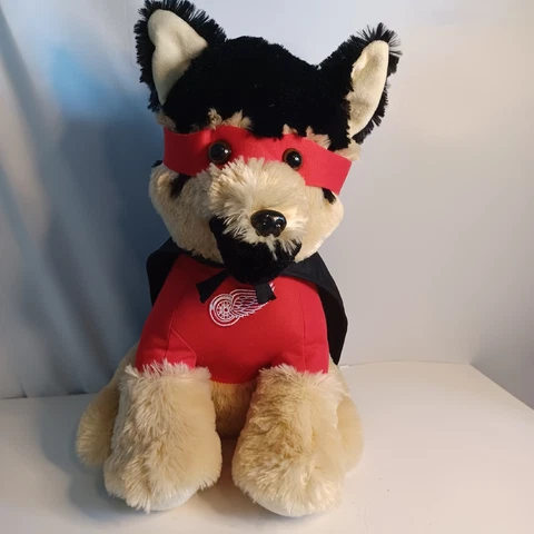 Detroit Red Wings NHL Forever Plush Dog Cover