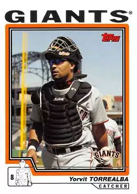 Yorvit Torrealba 2004 Topps #470 Giants ID:33397 - Image 1 of 2