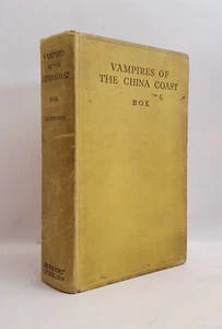 Vampire der chinesischen Küste PIRATEN Buch, Herbert Jenkins '33 1. Hinrichtung Foto - Bild 1 von 1