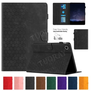 For Samsung Galaxy Tab S9 FE A9+ A8 A7 S6 Lite Foldable Leather Stand Case Cover - Picture 1 of 81