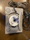 - Playstation 1 Ps1 Console with games and Memory card
