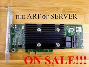 Dell J7TNV HBA330 12Gbps SAS PCI-E 3.0 con modo de TI P16 para ZFS TrueNAS unRAID - Imagen 1 de 6