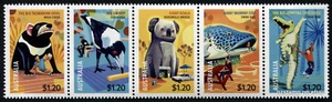 2023 Big Things Yearbook Exclusive Strip MUH Mint Stamps Australia - Picture 1 of 1